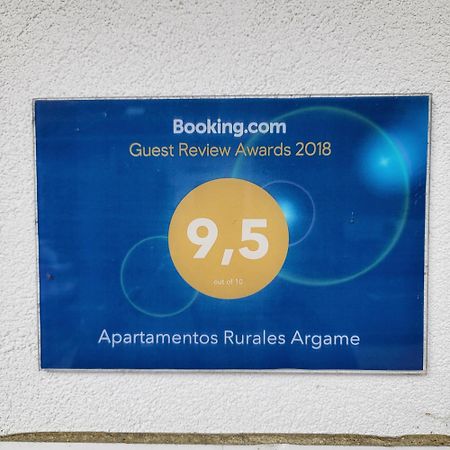 Apartamentos Rurales Argamé Eksteriør bilde