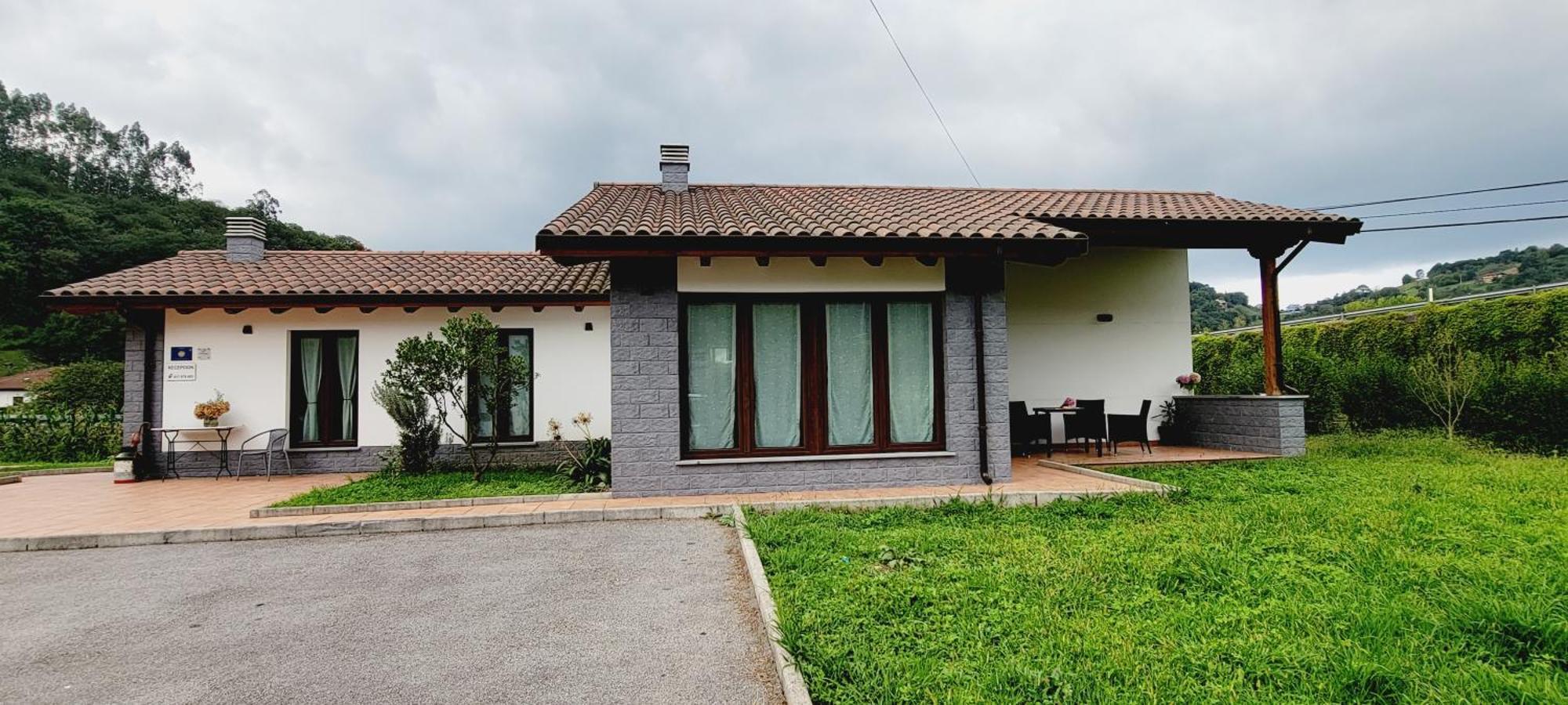 Apartamentos Rurales Argamé Eksteriør bilde