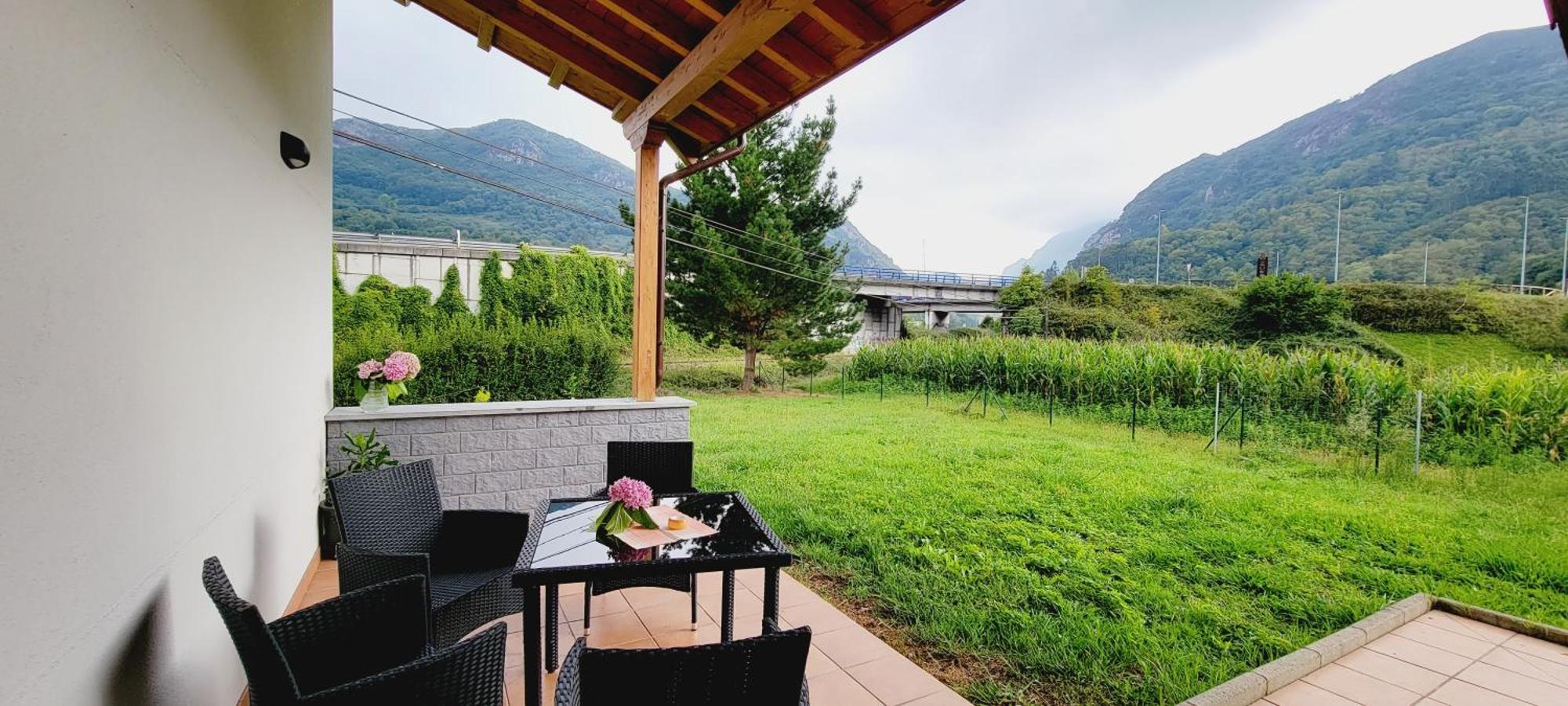 Apartamentos Rurales Argamé Eksteriør bilde