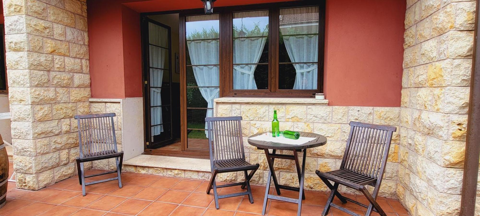 Apartamentos Rurales Argamé Eksteriør bilde