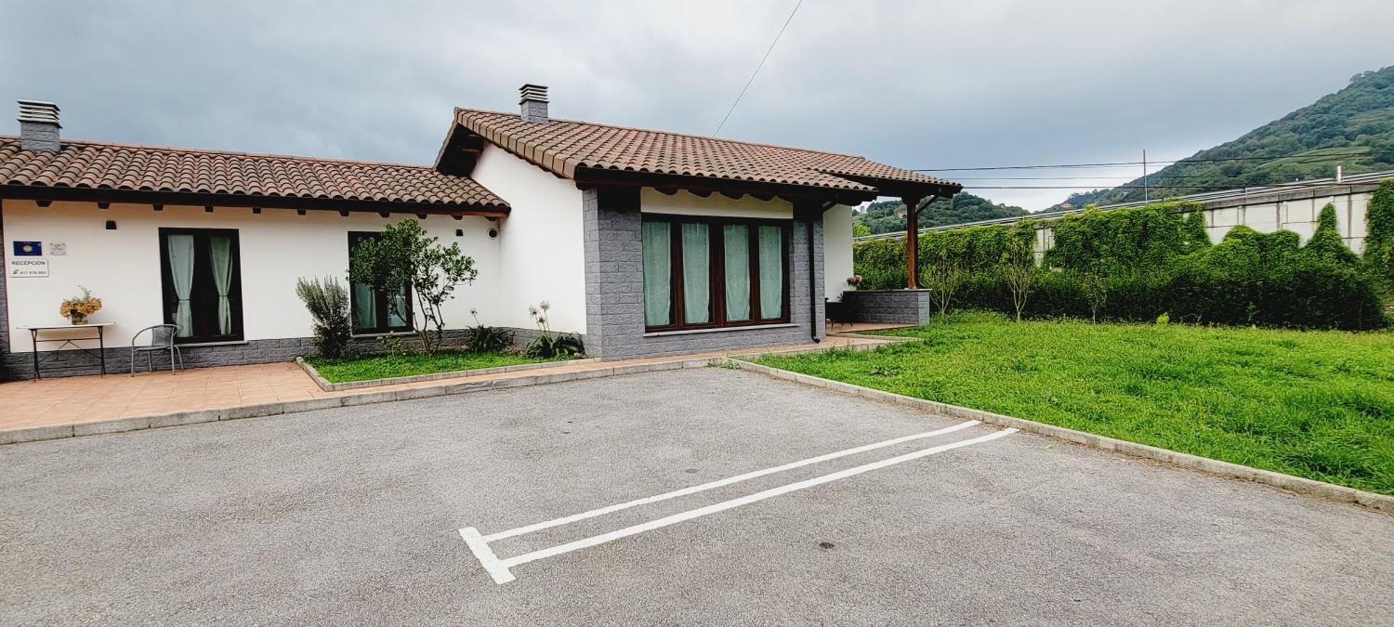 Apartamentos Rurales Argamé Eksteriør bilde