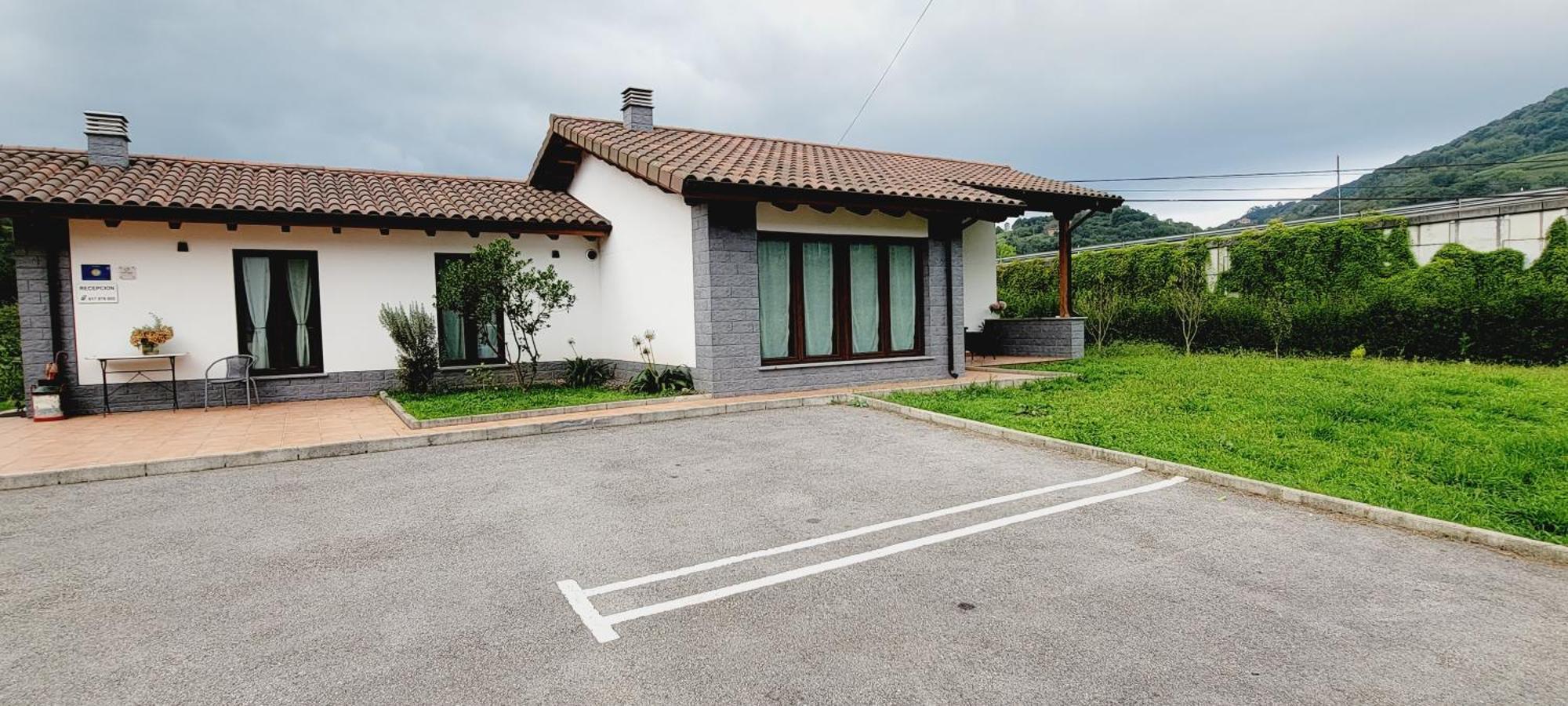 Apartamentos Rurales Argamé Eksteriør bilde