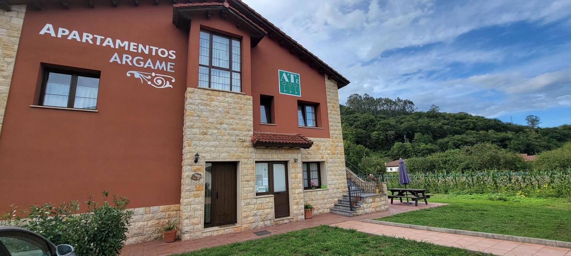 Apartamentos Rurales Argamé Eksteriør bilde