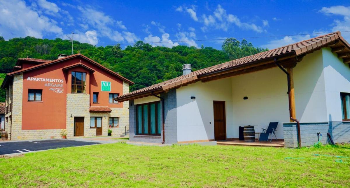 Apartamentos Rurales Argamé Eksteriør bilde